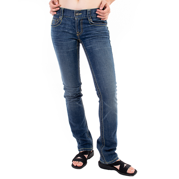 TAG JEANS MEDIUM RISE STRAIGHT JEANS | WOMENS SIZE 26 - Picture 1 of 5